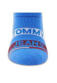 Tommy Jeans Skarpety stopki unisex 701221225 Niebieski. Kolor: niebieski. Materiał: materiał, bawełna #3