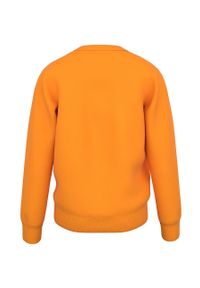 LEGO Wear - Lego Wear bluza bawełniana dziecięca kolor pomarańczowy z nadrukiem. Okazja: na co dzień. Kolor: pomarańczowy. Materiał: bawełna. Wzór: nadruk. Styl: casual #3