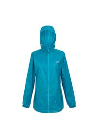 Regatta - Kurtka Wodoodporna Damska Pack It III. Kolor: różowy. Sport: turystyka piesza