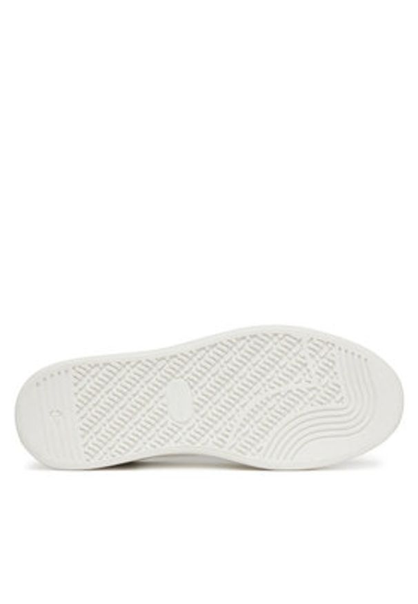 TwinSet - TWINSET Sneakersy 251TCP048 Biały. Kolor: biały. Materiał: skóra