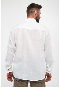Liu Jo - Koszula męska lniana LIU JO. Materiał: len #4