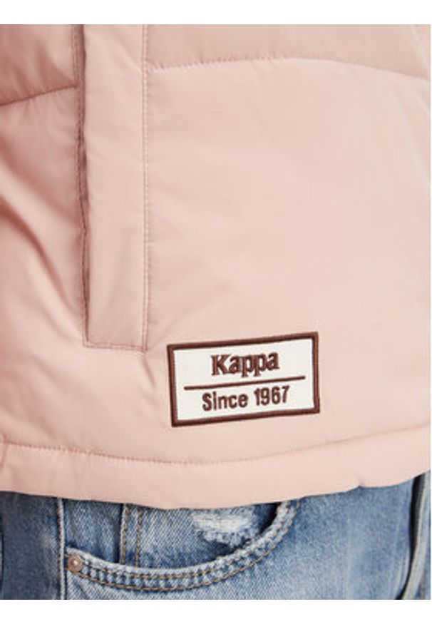 Kappa Kurtka zimowa Authentic Gasita 371F65W Różowy Oversize. Kolor: różowy. Materiał: syntetyk. Sezon: zima