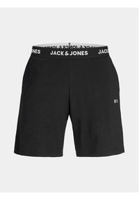 Jack & Jones - Jack&Jones Piżama Oscar 12258219 Czarny Standard Fit. Kolor: czarny. Materiał: bawełna #3
