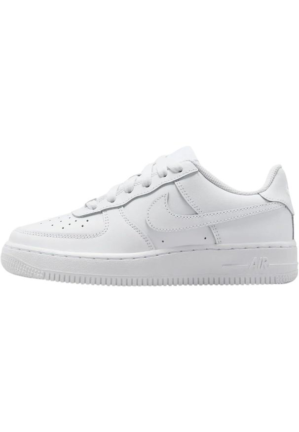Buty Sportowe Młodzieżowe Nike Air Force 1 LE (GS). Okazja: na co dzień. Kolor: biały. Model: Nike Air Force. Sport: koszykówka