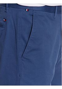 TOMMY HILFIGER - Tommy Hilfiger Spodnie materiałowe Denton MW0MW25964 Niebieski Regular Fit. Kolor: niebieski. Materiał: bawełna #4