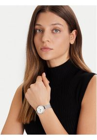 Daniel Wellington Zegarek Petite Roman Numerals DW00100858 Srebrny. Kolor: srebrny #2