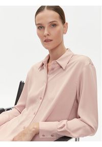 Calvin Klein Koszula K20K205682 Różowy Relaxed Fit. Kolor: różowy. Materiał: syntetyk #4