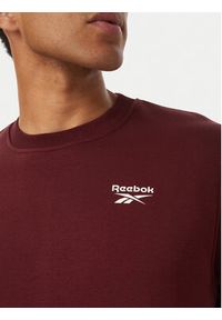 Reebok Dres Augustyn RK25739CCM Bordowy Regular Fit. Kolor: czerwony. Materiał: bawełna #5