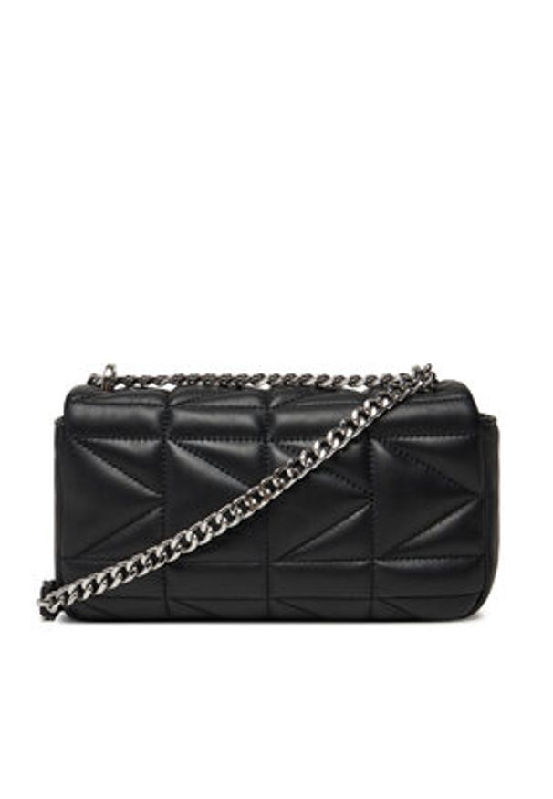 Karl Lagerfeld - KARL LAGERFELD Torebka A1W30435 Czarny. Kolor: czarny. Materiał: skórzane