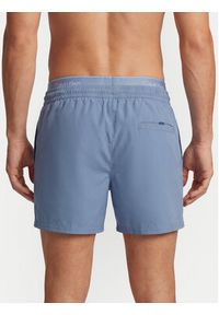 Calvin Klein Swimwear Szorty kąpielowe LV00N61024 Niebieski Regular Fit. Kolor: niebieski. Materiał: syntetyk #2