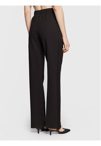 Calvin Klein Jeans Spodnie dresowe J20J220268 Czarny Regular Fit. Kolor: czarny. Materiał: syntetyk