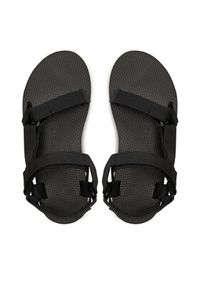 Teva Sandały Flatform Universal 1008844 Czarny. Kolor: czarny. Materiał: materiał #2