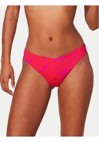 Triumph Dół od bikini Flex Smart Summer 10214556 Różowy. Kolor: różowy. Materiał: syntetyk