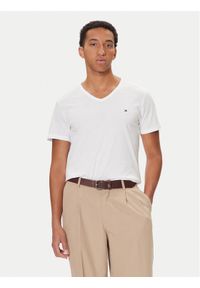 TOMMY HILFIGER - Tommy Hilfiger Komplet 3 t-shirtów UM0UM03637 Biały Regular Fit. Kolor: biały. Materiał: bawełna