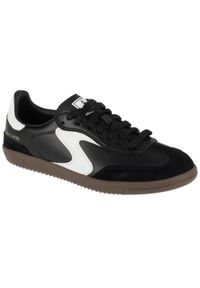 skechers - Buty sportowe Sneakersy damskie, Hotshot - Kickoff. Kolor: czarny. Model: Skechers Sport. Sport: turystyka piesza