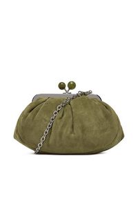 Weekend Max Mara Torebka 2525516164650 Khaki. Kolor: brązowy. Materiał: skórzane, zamszowe #4