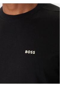 BOSS T-Shirt 50506373 Czarny Regular Fit. Kolor: czarny. Materiał: bawełna #3