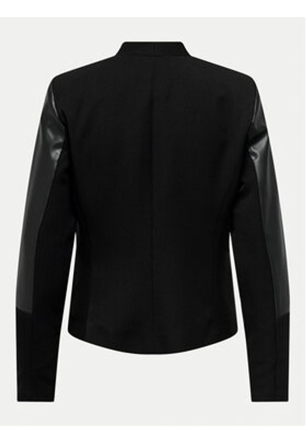 only - ONLY Marynarka Farida 15334242 Czarny Regular Fit. Kolor: czarny. Materiał: syntetyk