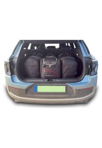 KJUST - Torby Do Bagażnika Ford Explorer Ev 2024+ 4Szt Kjust. Kolor: czarny. Styl: sportowy #1