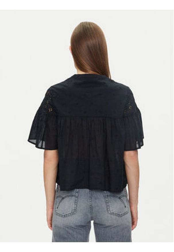 GAP - Gap Koszula 728755-00 Czarny Regular Fit. Kolor: czarny. Materiał: bawełna