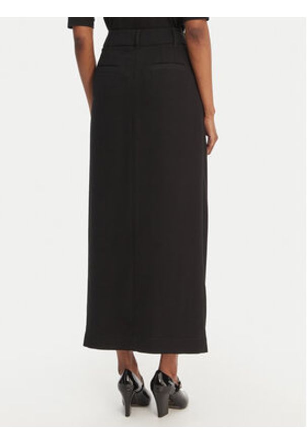 Marella Spódnica maxi Strenna 2613101013 Czarny Regular Fit. Kolor: czarny. Materiał: syntetyk