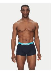 Emporio Armani Underwear Komplet 3 par bokserek EM000259 AF10779 MB139 Granatowy. Kolor: niebieski. Materiał: bawełna #4