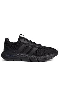 Adidas - Buty damskie adidas Sportswear Cloudfoam Flex Laces HQ4961 - czarne. Zapięcie: sznurówki. Kolor: czarny. Materiał: guma. Szerokość cholewki: normalna. Model: Adidas Cloudfoam #1