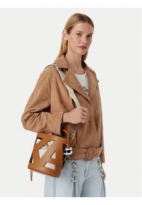 Karl Lagerfeld - KARL LAGERFELD Torebka B3W30142 Kremowy. Kolor: kremowy. Materiał: skórzane #1
