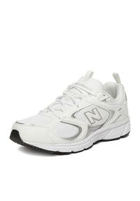 New Balance Sneakersy C-NBML408W Biały. Kolor: biały. Materiał: mesh, materiał