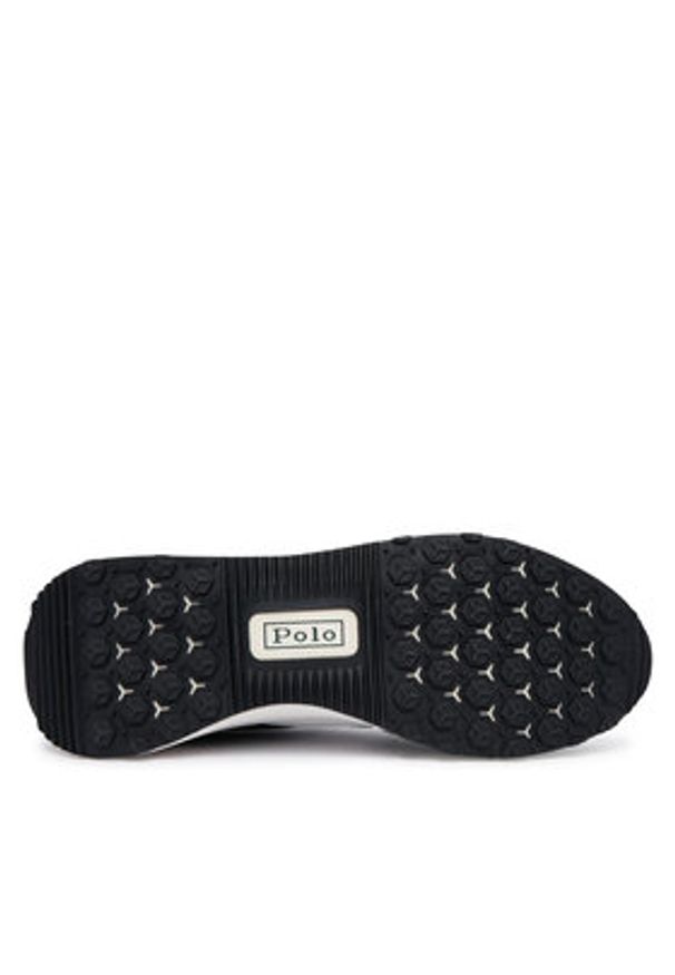 Polo Ralph Lauren Sneakersy Train 89 809P07284001 Zielony. Kolor: zielony. Materiał: skóra, zamsz