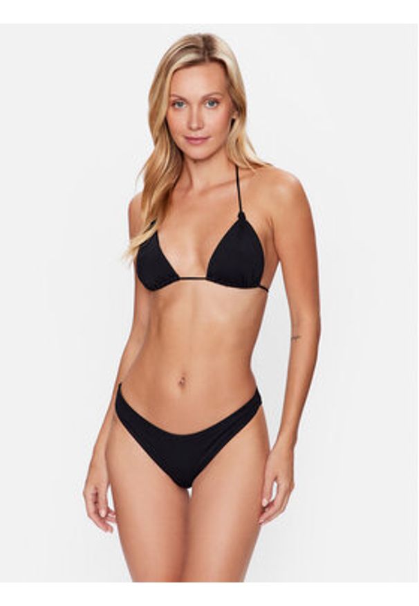 Patrizia Pepe Dół od bikini 2I0115/J101-K103 Czarny. Kolor: czarny. Materiał: syntetyk