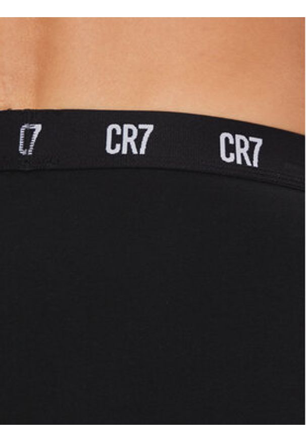 Cristiano Ronaldo CR7 Komplet 3 par bokserek Basic Trunk 3-Pack 8100-49-900 Czarny. Kolor: czarny. Materiał: bawełna