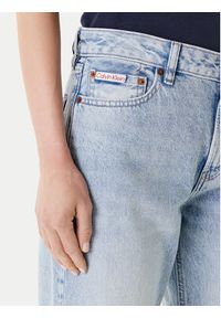 Calvin Klein Jeans Jeansy Signature 90s LV147C700G Niebieski Straight Fit. Kolor: niebieski #3