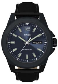 Timex - Zegarek Męski TIMEX Essex Avenue TW2V42900. Materiał: skóra. Styl: klasyczny