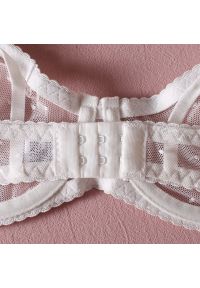 Intica - Komplet bielizny z falbanką na romantyczne wieczory Willia. Kolor: czarny. Materiał: tkanina, materiał. Długość: długie #3