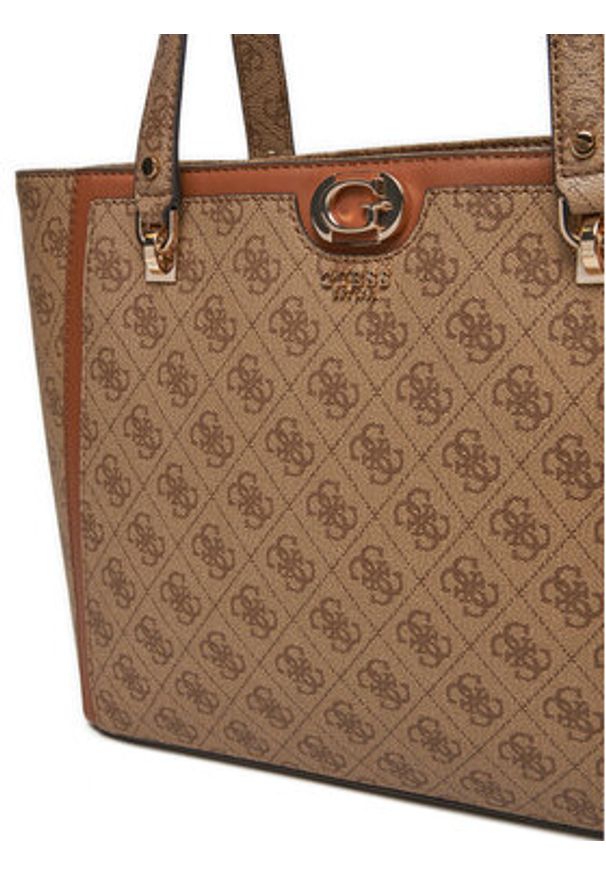 Guess Torebka HWSG95 40250 Beżowy. Kolor: beżowy. Materiał: skórzane