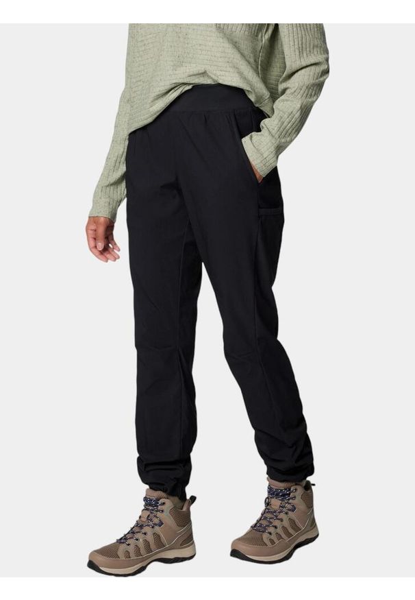 columbia - Spodnie Turystyczne Damskie Columbia Leslie Falls Pull-On. Kolor: czarny