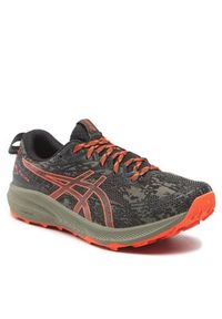 Asics Buty do biegania Fuji Lite 3 1011B467 Khaki. Kolor: brązowy. Materiał: materiał #6