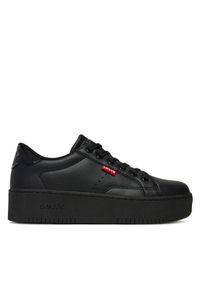 Sneakersy Levi's®. Kolor: czarny