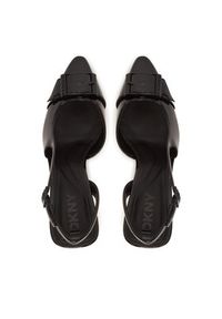 DKNY Sandały Neilton K1533900 Czarny. Kolor: czarny. Materiał: skóra #4