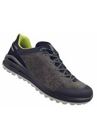 Buty trekkingowe męskie Grisport 15101V12G. Zapięcie: sznurówki. Kolor: brązowy. Materiał: guma, tkanina, skóra. Szerokość cholewki: normalna. Sport: turystyka piesza