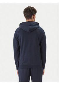 BOSS Bluza Authentic 50554785 Granatowy Regular Fit. Kolor: niebieski. Materiał: bawełna #3