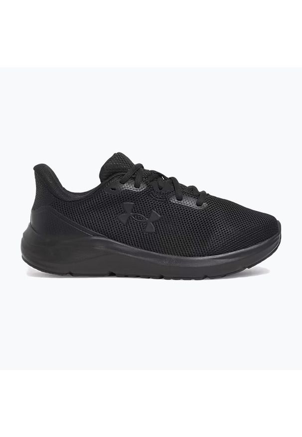 Buty do biegania damskie Under Armour Charged Pursuit 4. Kolor: czarny