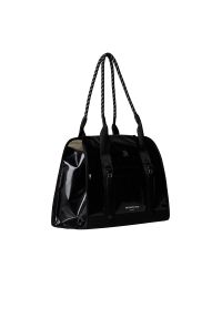 Torba The North Face Tote Base Camp 0A8C02KX71 - czarna. Kolor: czarny. Materiał: poliester, materiał. Wzór: paski. Sport: fitness #1