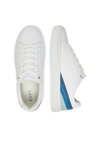Roxy Sneakersy V12-903 Biały. Kolor: biały. Materiał: syntetyk, materiał #4
