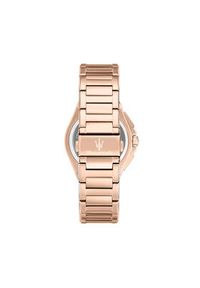 Maserati Zegarek Velocita R8873653001 Różowe złoto. Kolor: złoty, różowy, wielokolorowy #4