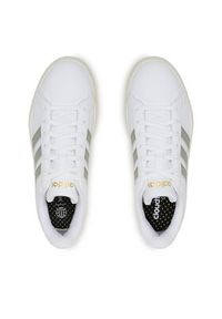Adidas - adidas Buty Grand Court Cloudfoam Comfort Shoes ID4467 Biały. Kolor: biały. Model: Adidas Cloudfoam