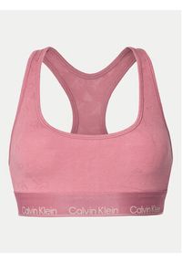 Calvin Klein Underwear Biustonosz top 000QF7874E Różowy. Kolor: różowy