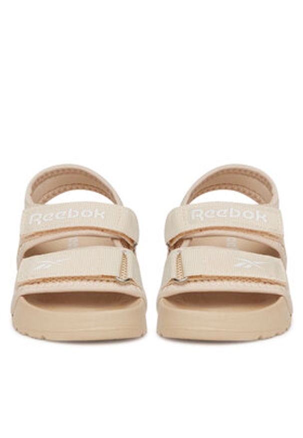 Reebok Sandały CP50-26023(III) Beżowy. Kolor: beżowy. Materiał: materiał