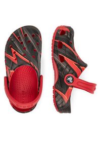 Crocs Klapki BAYA SEASONAL PRINTED CG K 209728-8C1 Czarny. Kolor: czarny #6